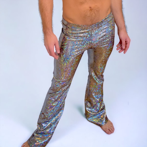 Mens Flare Festival Pants - Etsy