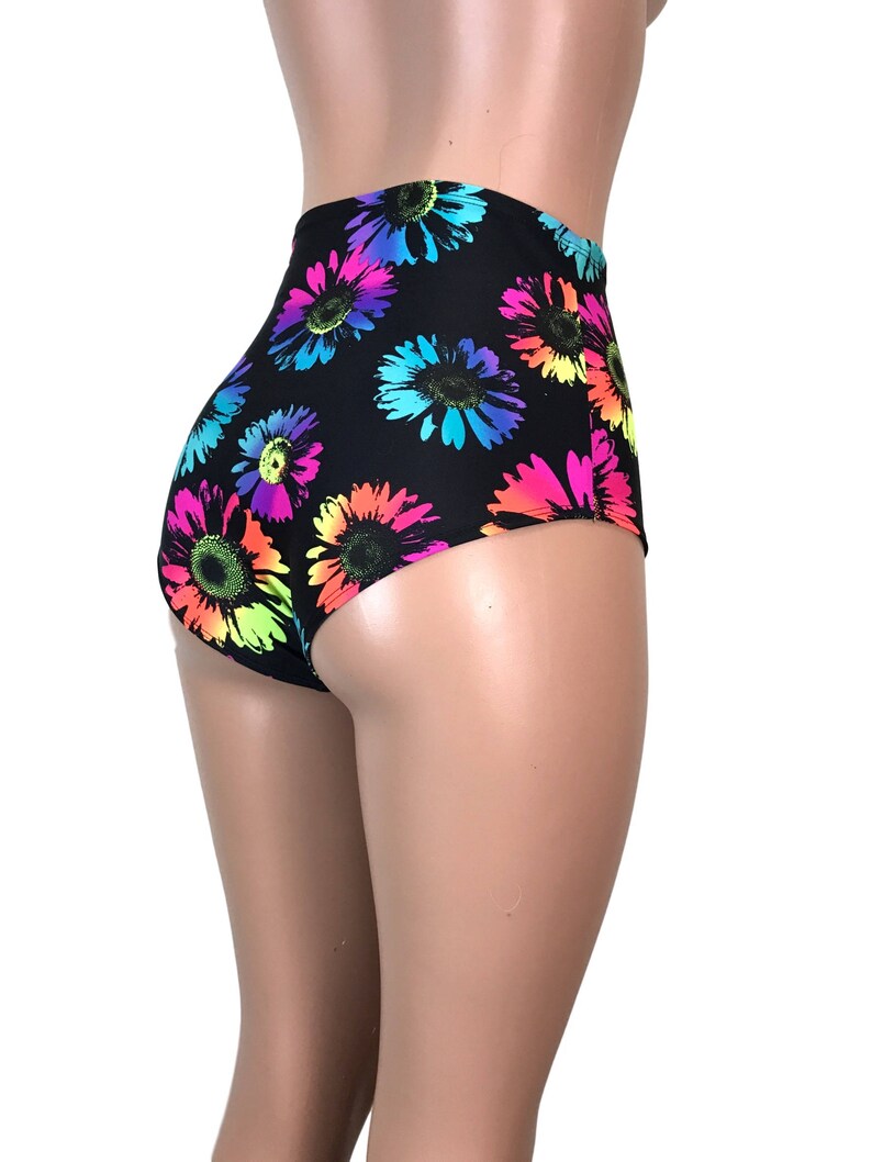 high waisted hot pants