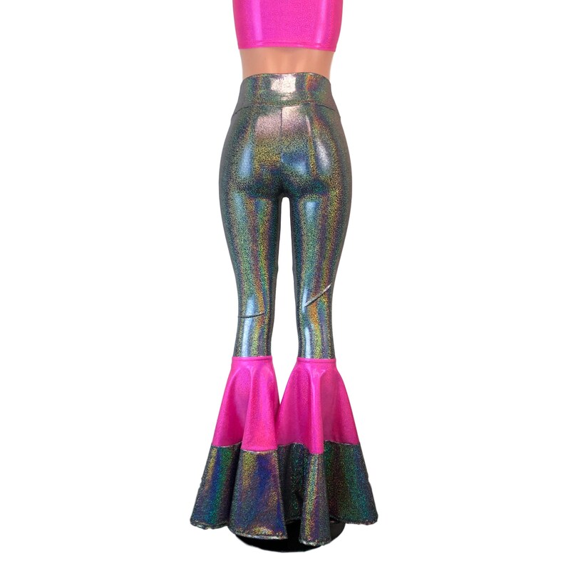 bell bottom rave pants