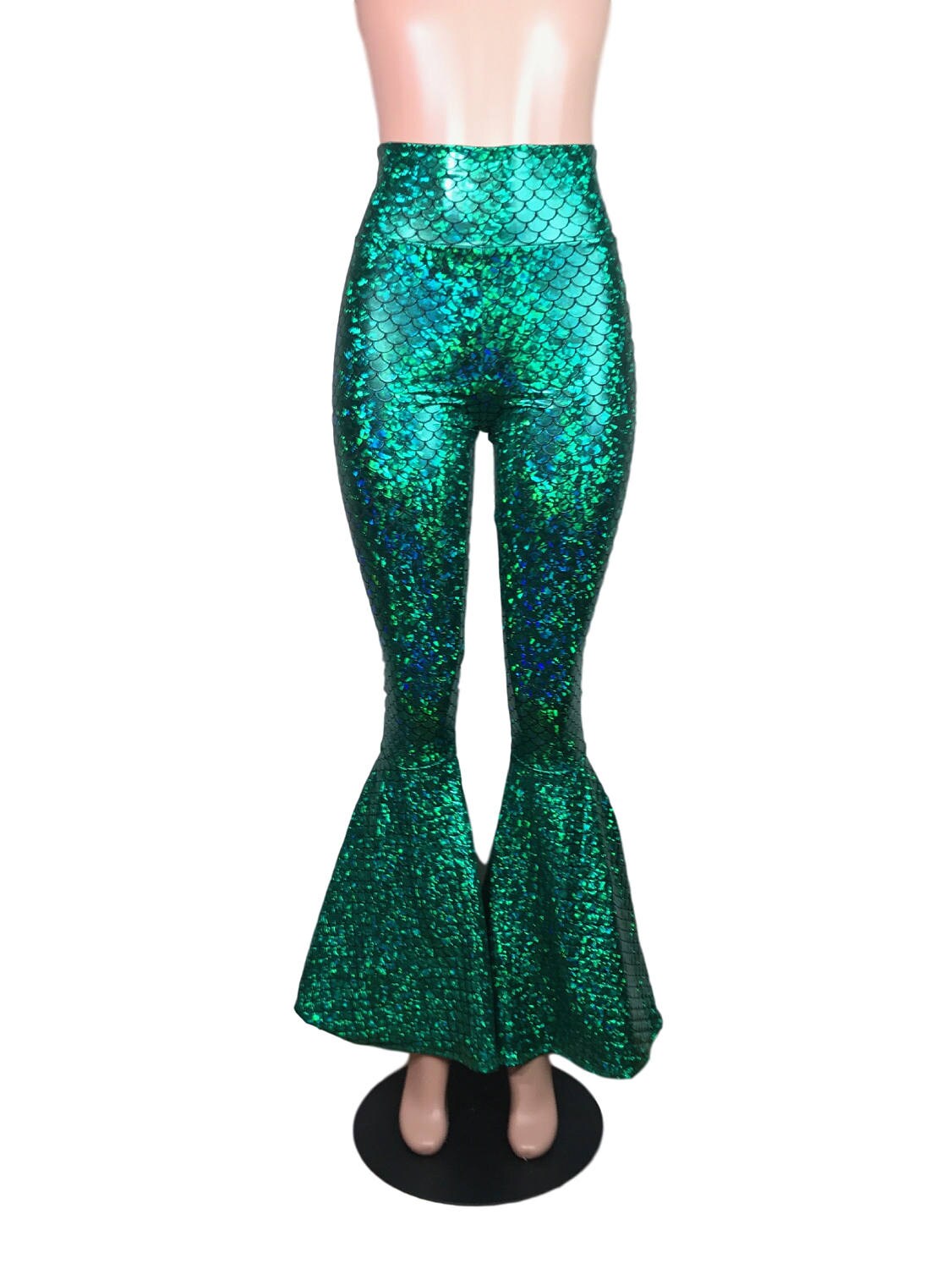 BELL-BOTTOMS-Bottle Green main image 0