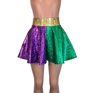 mardi gras bell bottoms