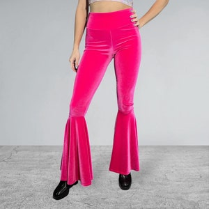 70s Hot Pink Pants 