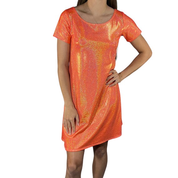 orange tee dress Amazon.com: The Drop Women's Fire Orange Cap Sleeve Rib Knit Midi Dress by @tenickab, 3X, Plus Size : Clothing, Shoes & Jewelry