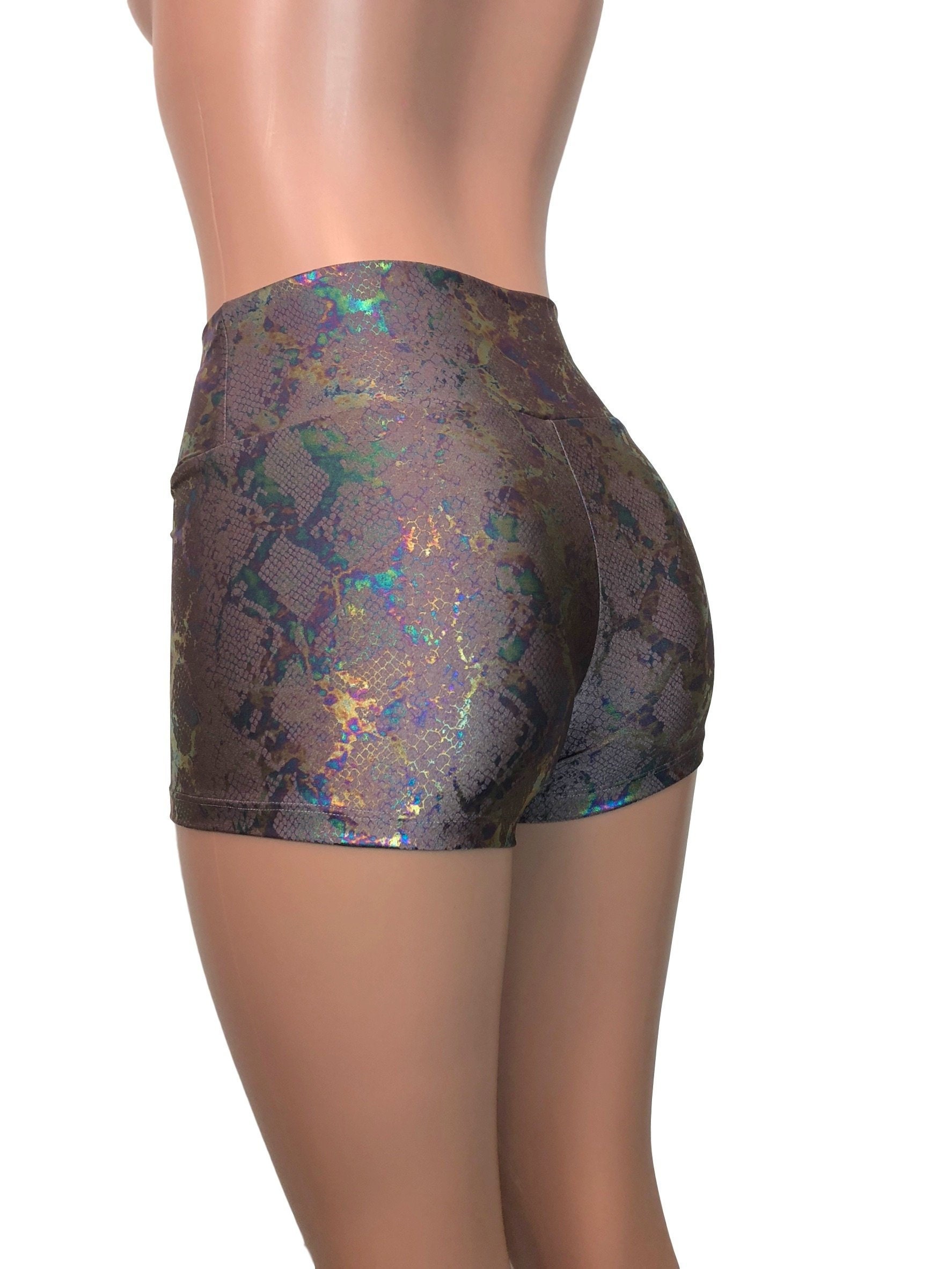 High-waisted Booty Shorts Roller 