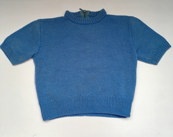 blue baby jumper