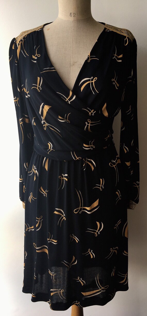 grecian wrap dress