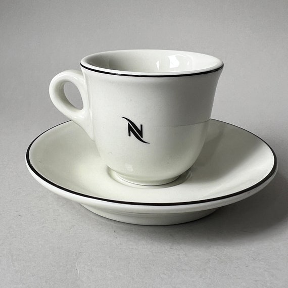 ヴィンテージ ネスプレッソ エスプレッソカップ＆ソーサー デミタス