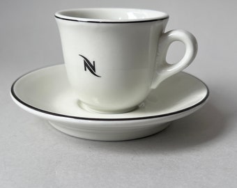 Vintage Nespresso Tognana Espresso Cup With Saucer Demitasse Italian Branded Espresso Cup for Coffee Collector Gift Set for the Home Etsy