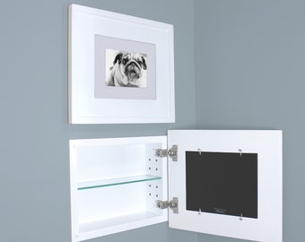 Recessed Medicine Cabinet Etsy