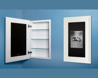 13x16 Regular Concealed Medicine Cabinet No Mirror Medicine Etsy