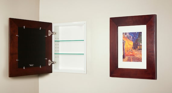 Picture Frame Matting for Concealed Cabinets by Fox Hollow Furnishings