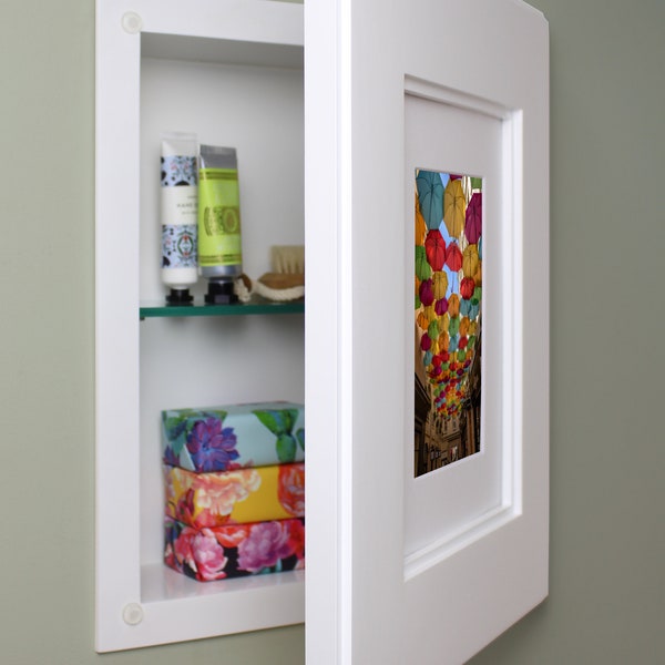 Recessed Medicine Cabinet - Etsy