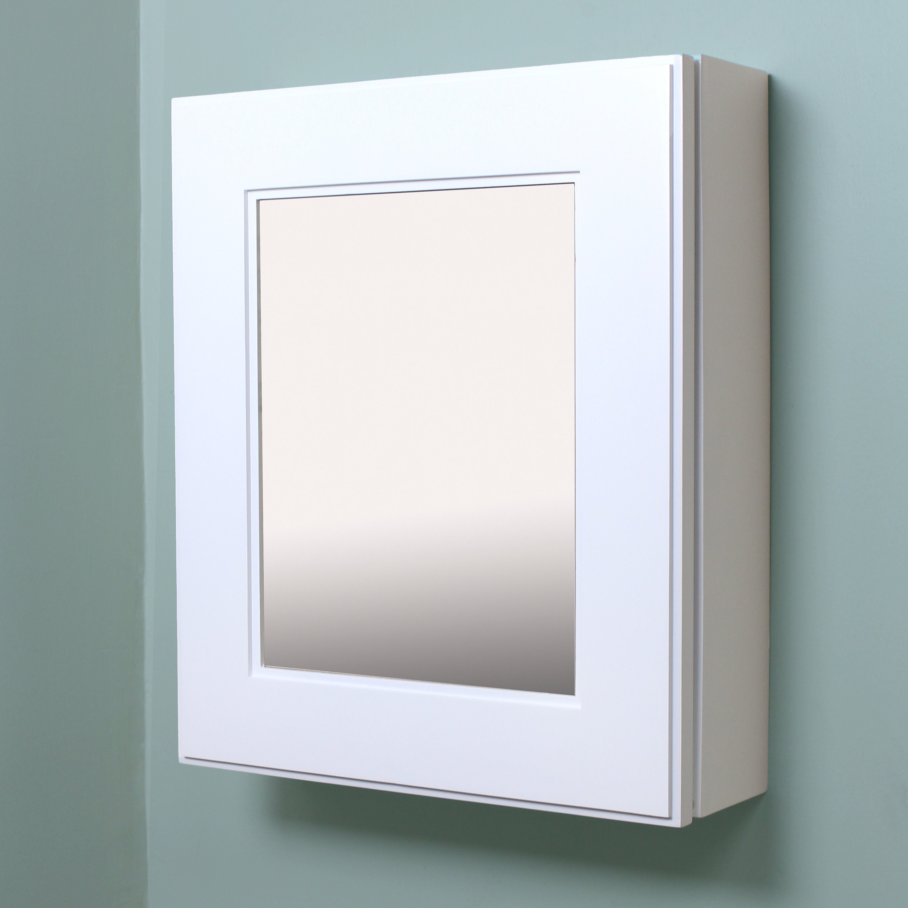 Wall-mount Mirrored Medicine Cabinet 5 Colors by Fox Hollow - Etsy