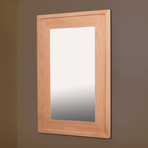 14x24 Mirrored Medicine Cabinet By Fox Hollow Furnishings Etsy