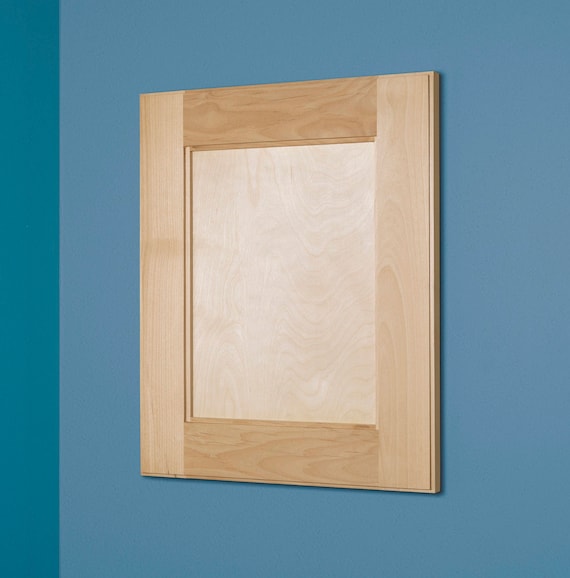 Shaker Style Recessed Medicine Cabinets Available In White Or Unfinished 2 Sizes By Fox Hollow Furnishings