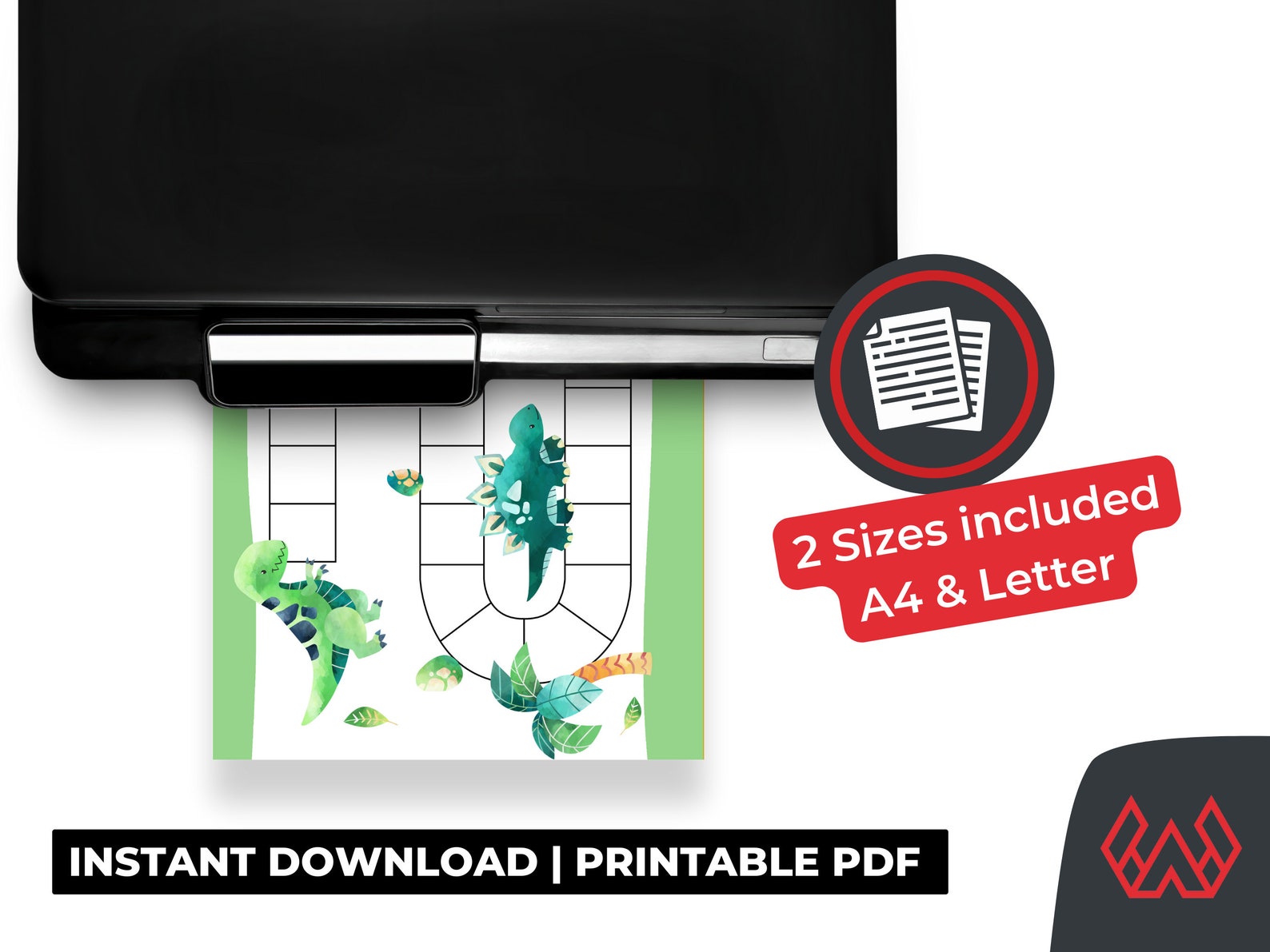 Dinosaur Potty Chart Printable Potty Training Reward Chart - Etsy