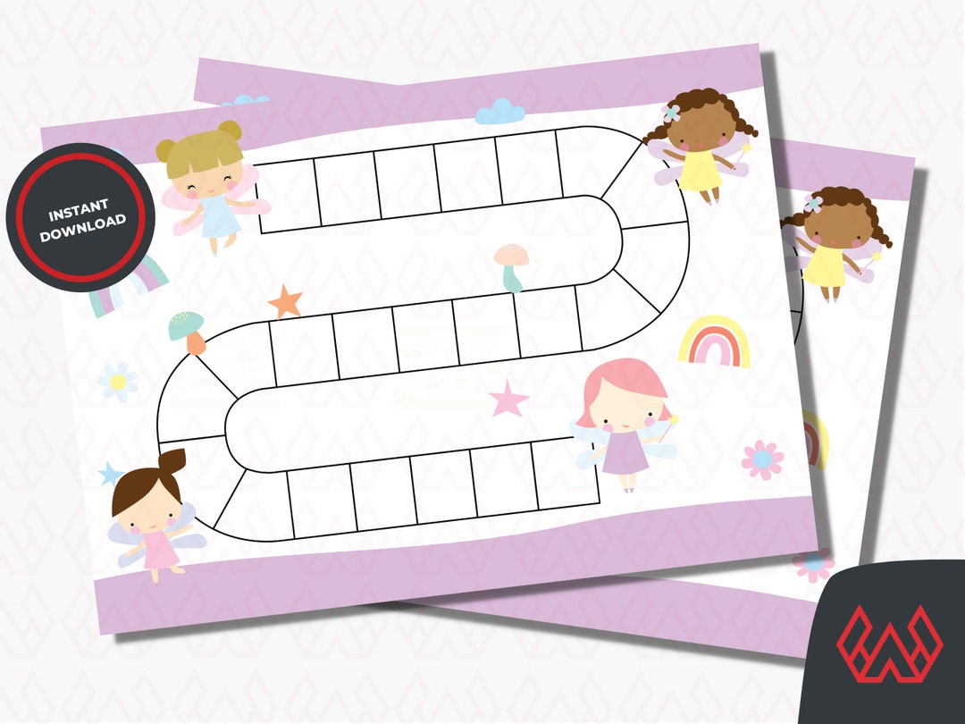 Fairy Reward Chart Printable Potty Training Reward Chart for - Etsy
