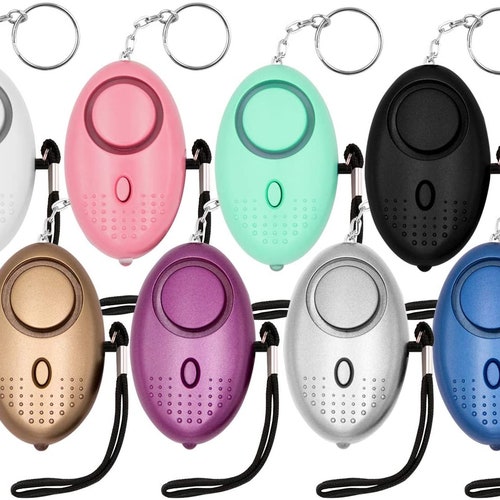 Safety Personal Keychain Alarm Etsy