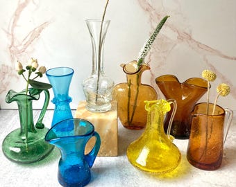 Glass Yard Art- Gorgous Spirals - Etsy