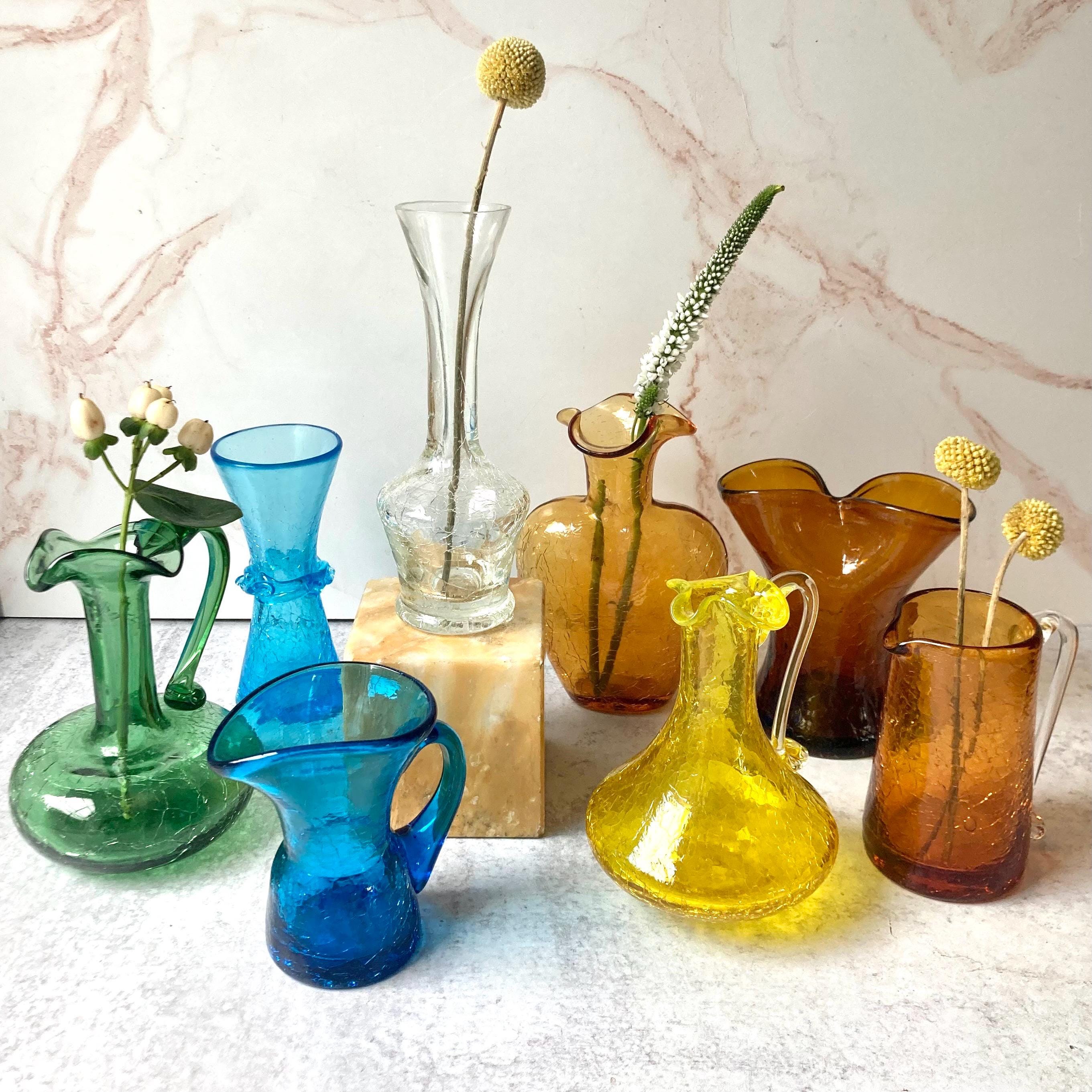 Mid Century Vase - Etsy