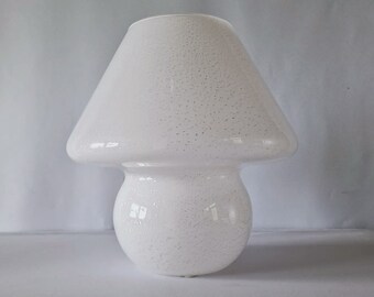 Stunning Murano mushroom desklamp