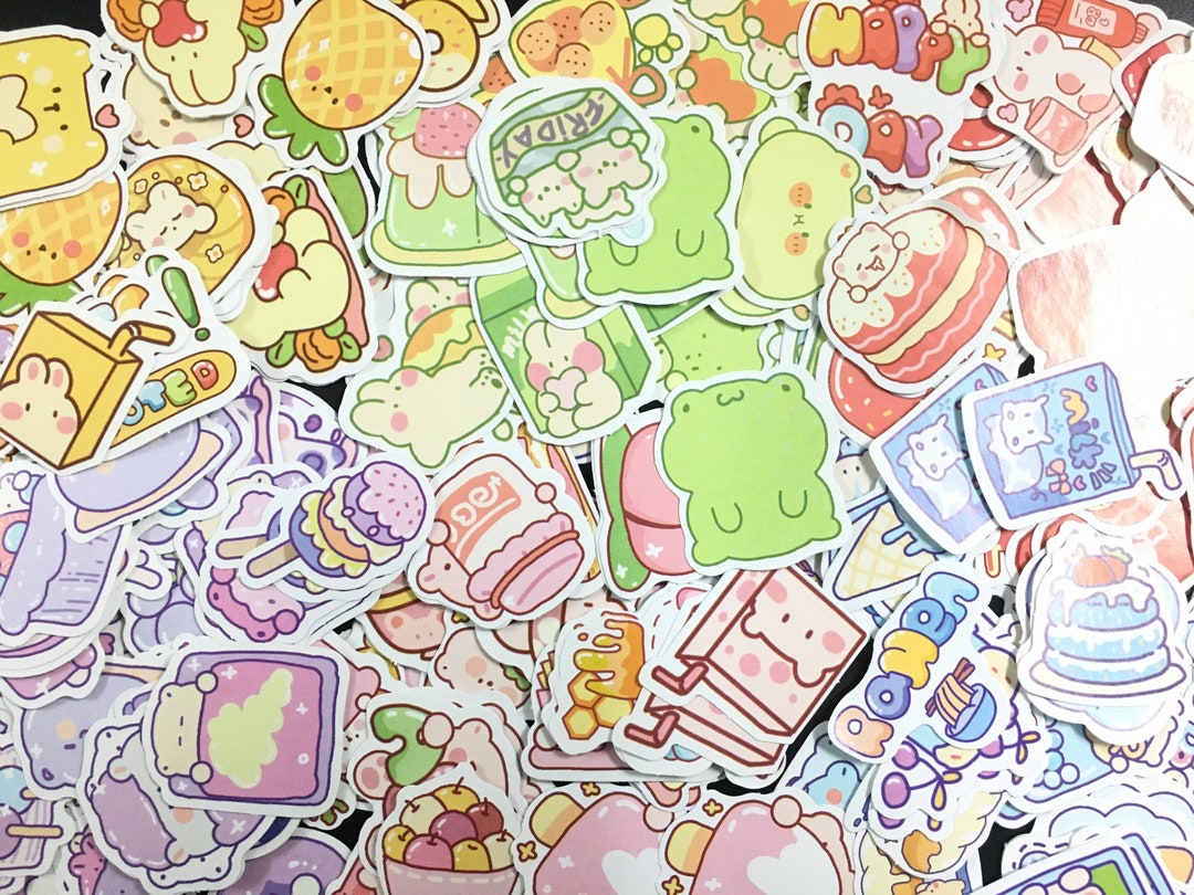 Mystery Sticker Grab Bag, RANDOM Stickers, Sticker Pack, Journal