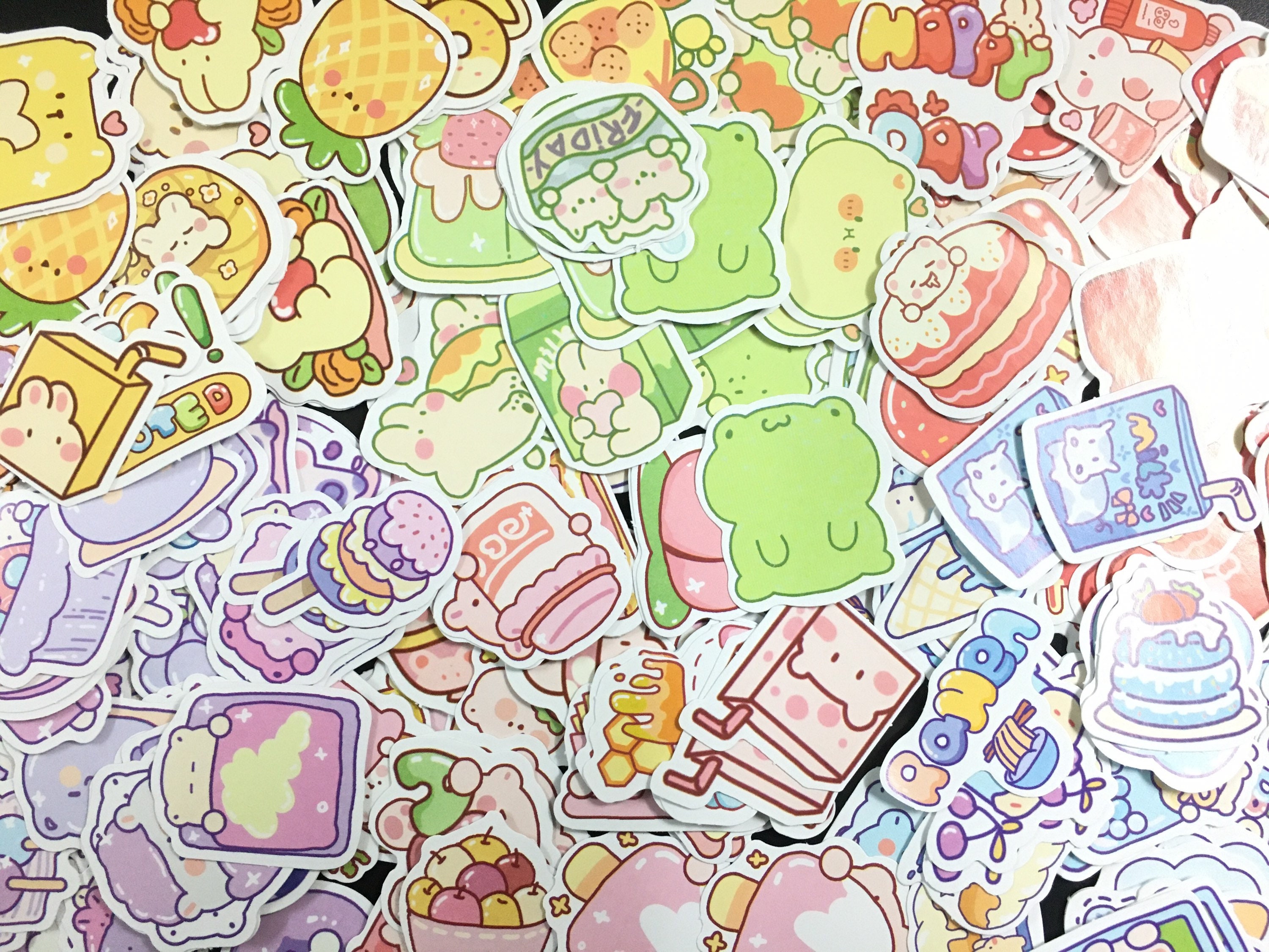 Mystery Sticker Grab Bag, RANDOM Stickers, Sticker Pack, Journal Stic…