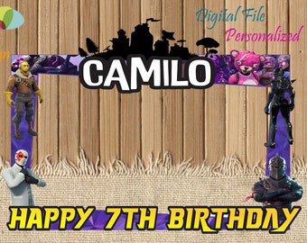 digital fortnite photo booth frame fortnite birthday birthday backdrops birthday photo booths fortnite party fortnite selfie frame - fortnite photo booth