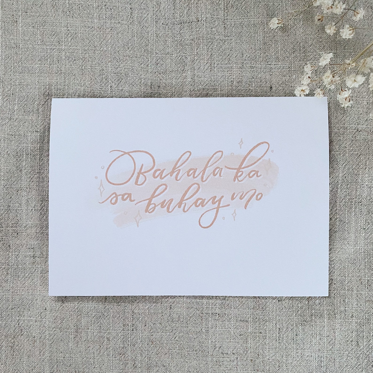 Bahala Ka Sa Buhay Mo Greeting Card | Etsy