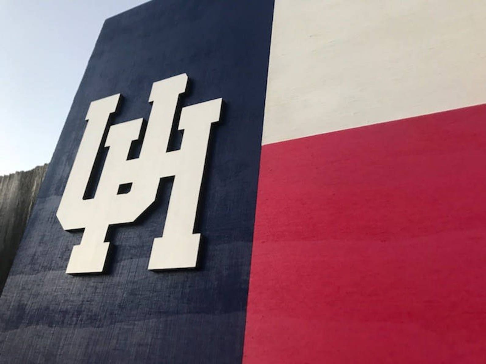 UH Flag UH Texas Flag Texas Flag Wood Flag University of | Etsy