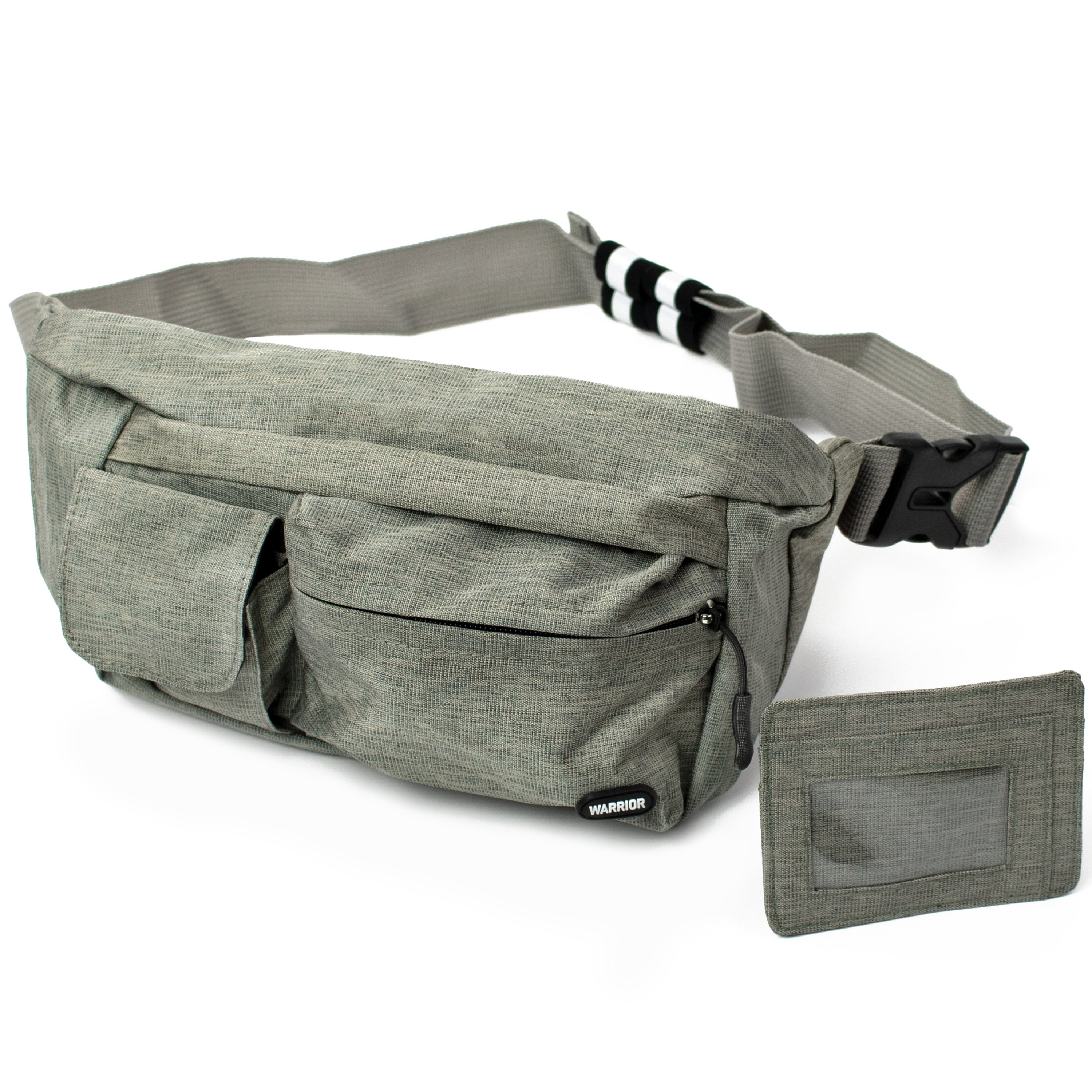 Fanny Pack Waist Bag for Running, Travel with FREE Wallet for your ID…