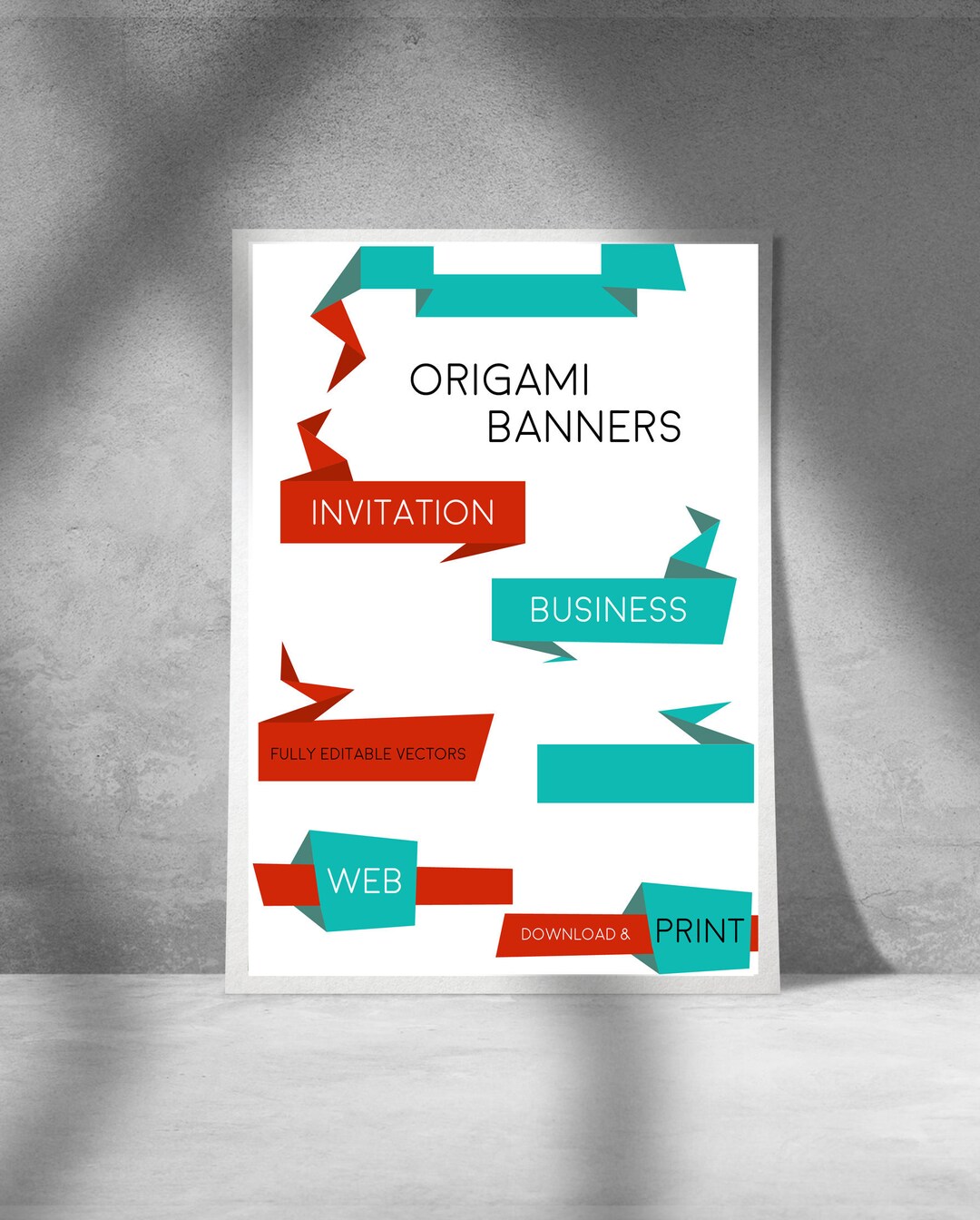 Large Vector Clip Art Set, Banners and Text Ribbons, Clip Art Vector ...