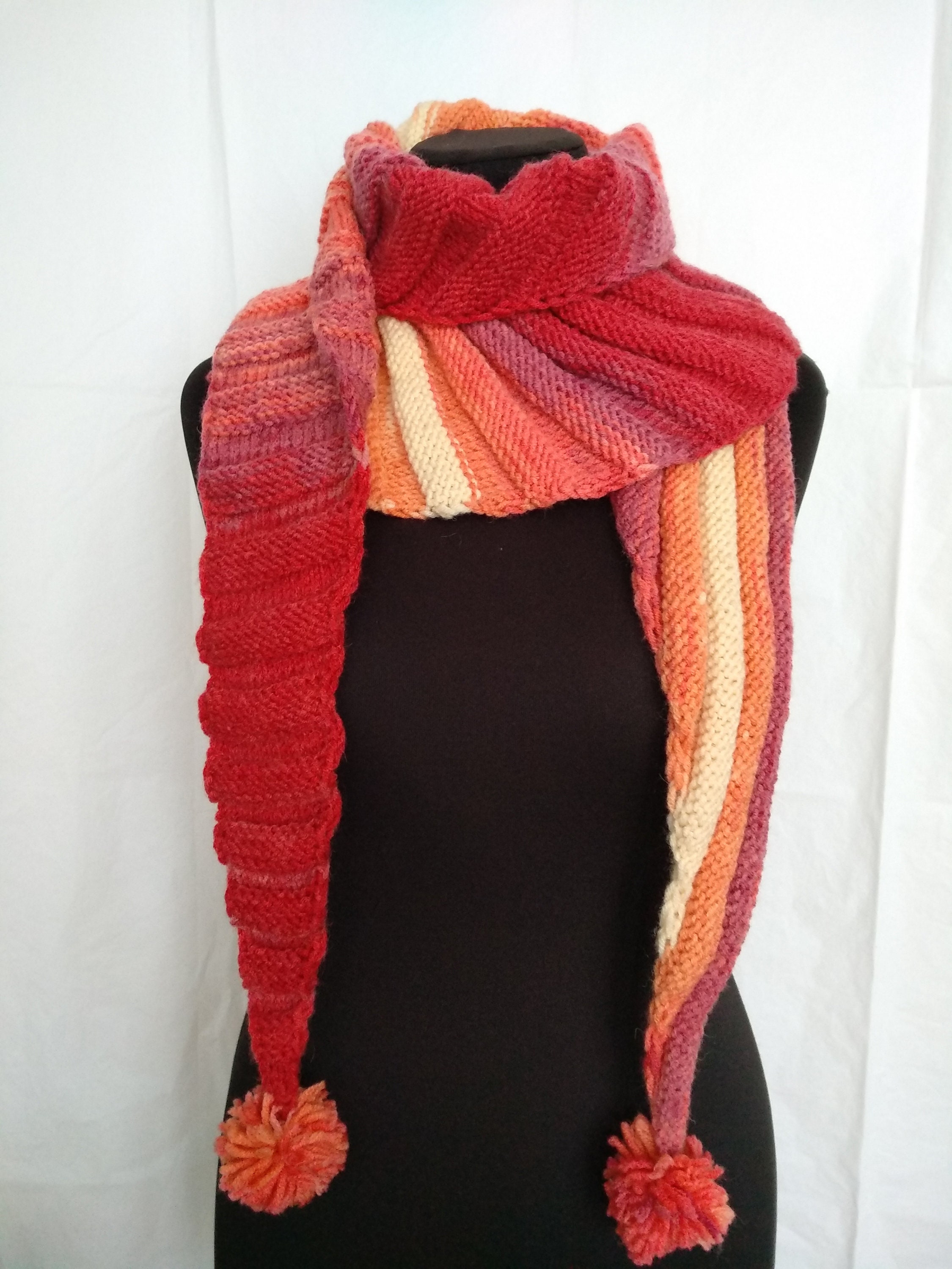 Norwegian scarf Etsy