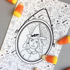 Donna strega - Stampa 4x6