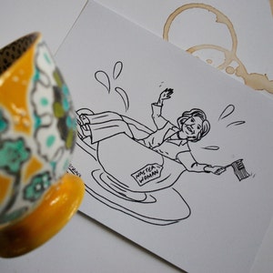 NasTea Frau - Druck 4 x 6