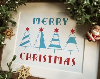 Merry Christmas - Print