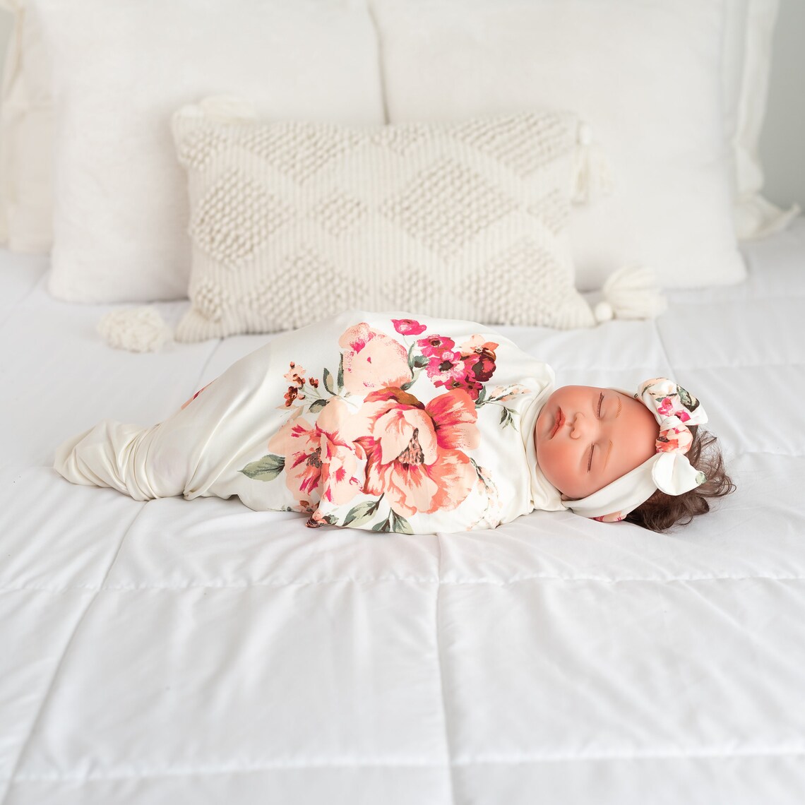 Swaddle Sets Swaddle set Baby girl swaddle sets newborn baby Etsy