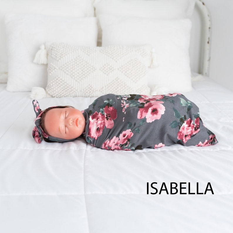 Swaddle Sets for Girls Baby Girl Swaddle Sets Newborn Baby Etsy