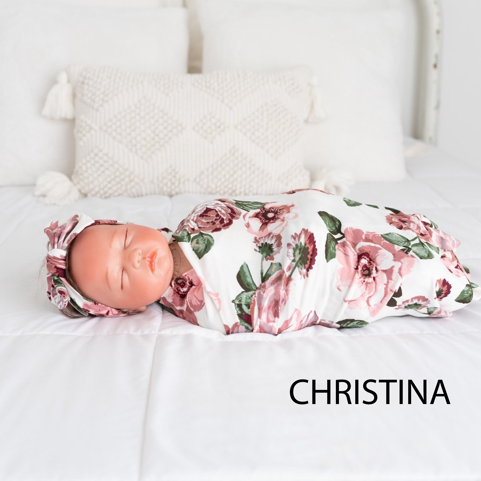 Swaddle Sets for Girls Baby Girl Swaddle Sets Newborn Baby Etsy