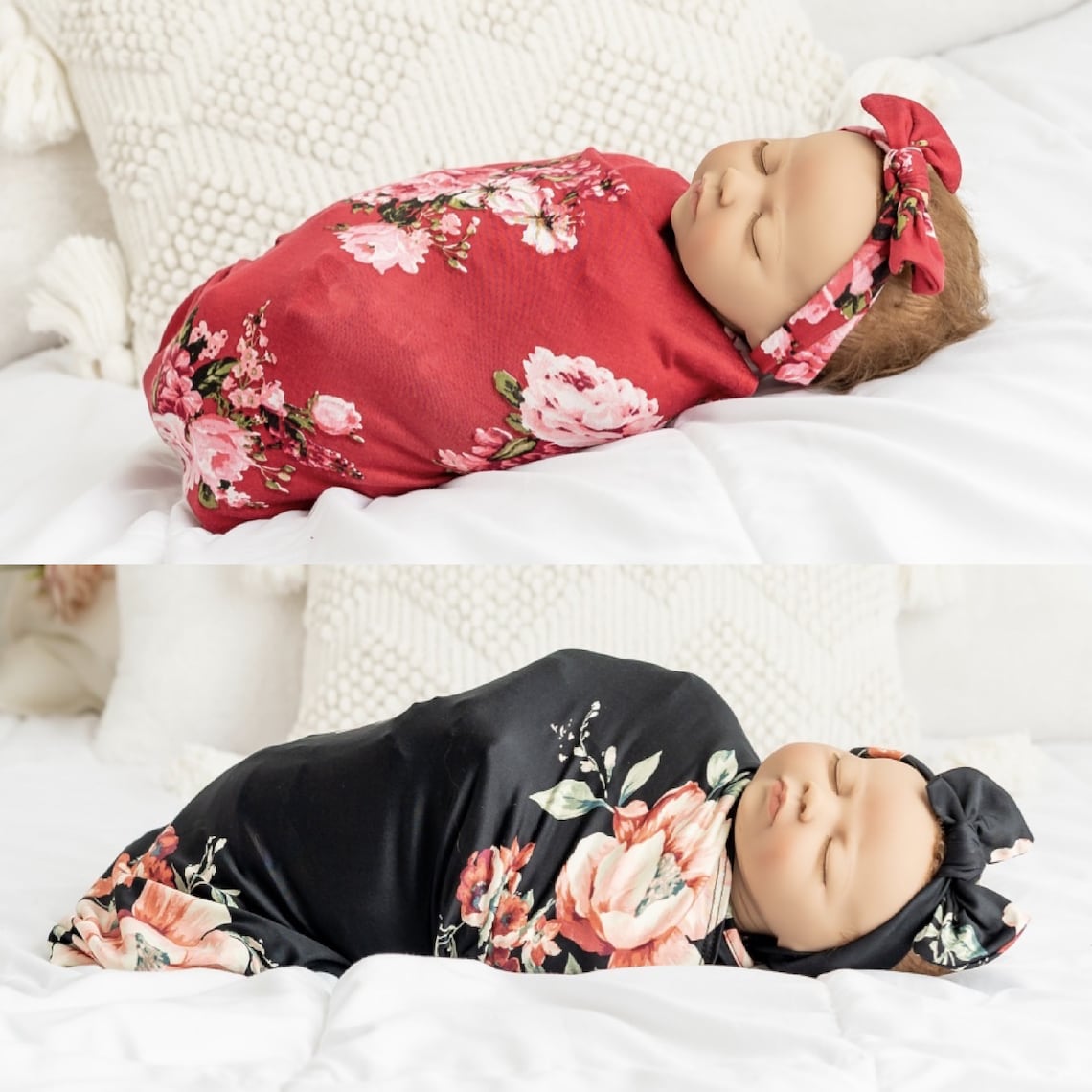 Swaddle Sets Swaddle set Baby girl swaddle sets newborn baby Etsy