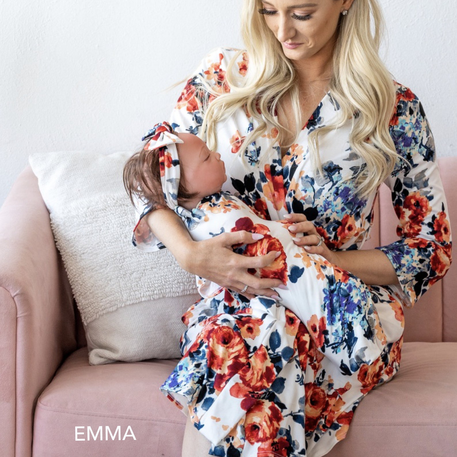 Robe and Swaddle Set Girl Robe and Swaddle Sets Maternity Etsy