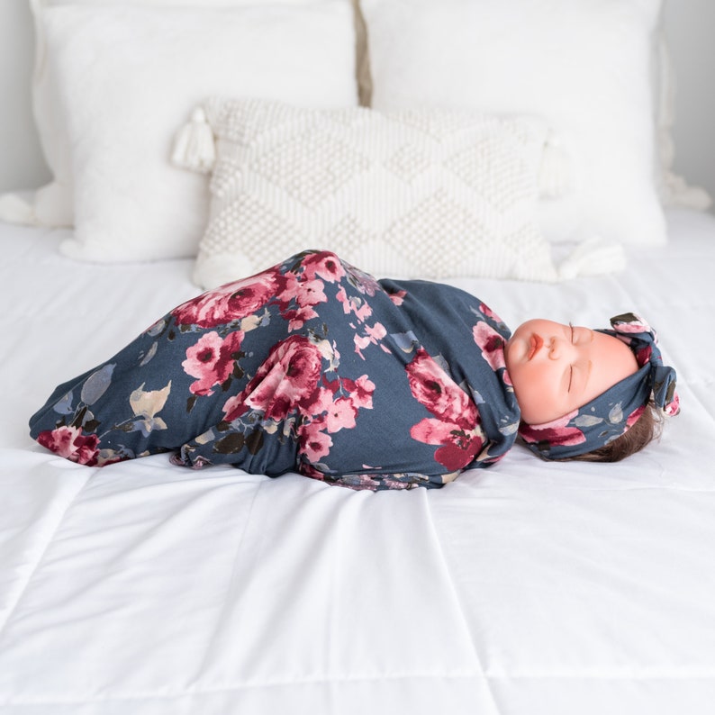 Swaddle Sets for Girls Baby girl swaddle sets newborn baby Etsy