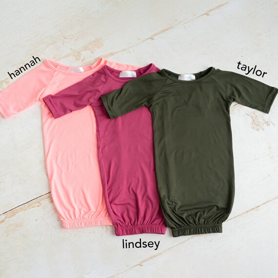 newborn girl gowns