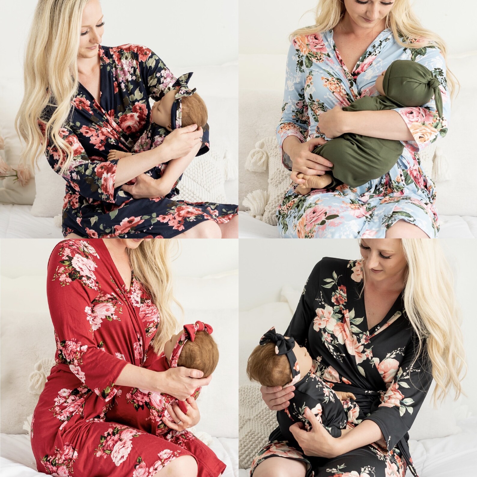 Maternity Robe Hospital Robe Mom Robe Hospital Robe for Etsy