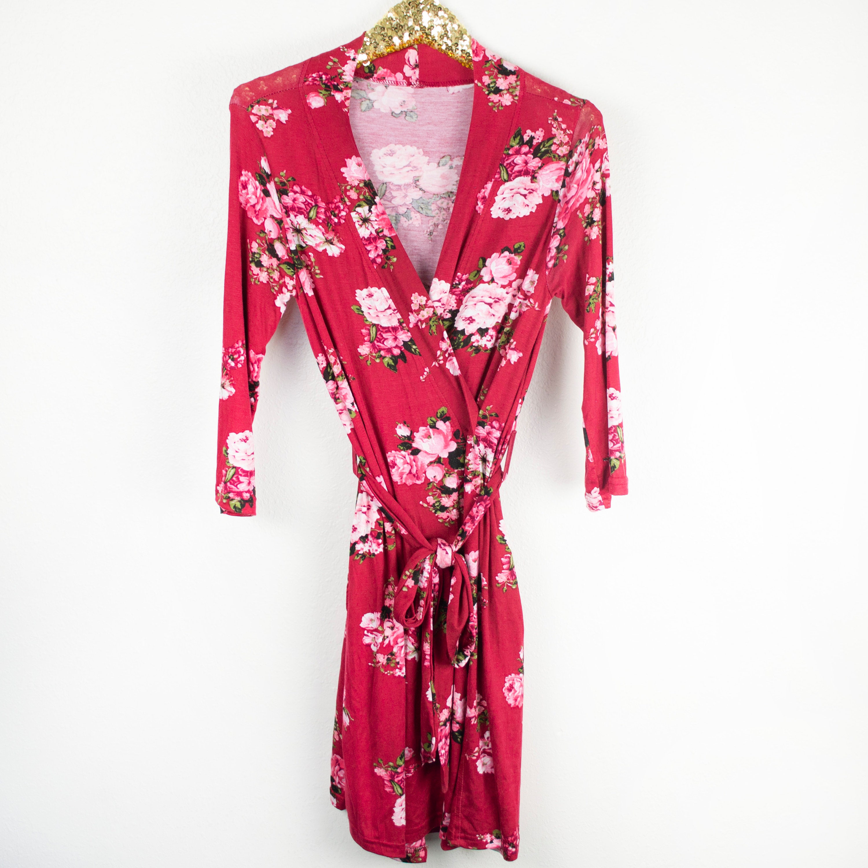 Maternity Robe Hospital Robe Mom Robe Hospital Robe for Etsy