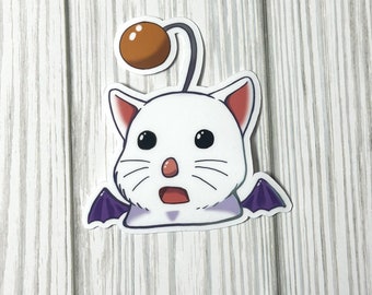 Shocked Moogle sticker from any FF games