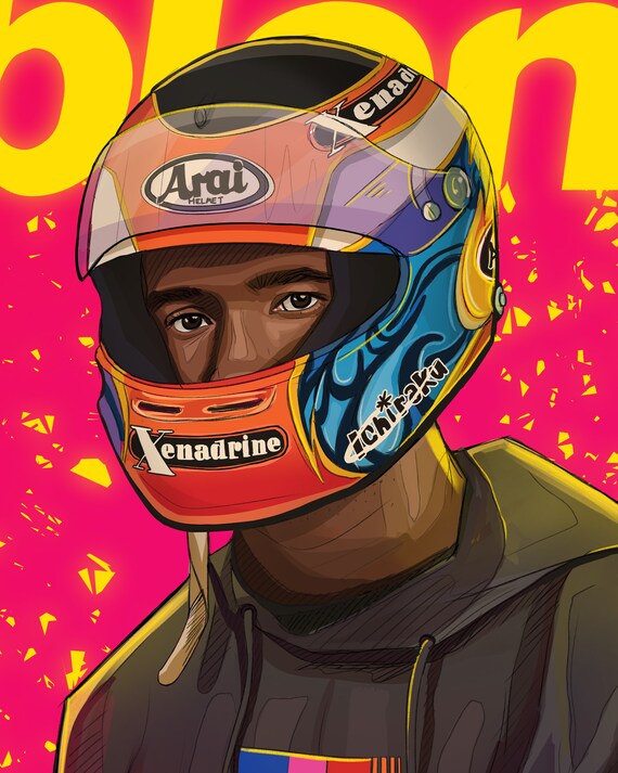 Frank Ocean Blond Poster A3 Boys Don't 