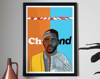 Frank Ocean Poster, Blonde Poster, Channel Orange, Hip Hop Music Art Print, A1, A2 Large Size Music Poster, Gift Boyfriend, Bedroom Wall Art