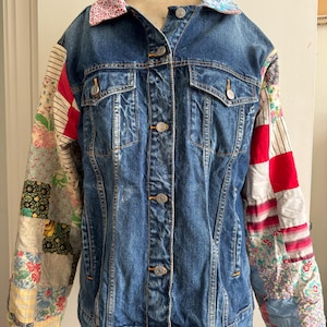Converted Vest Quilt Coat
