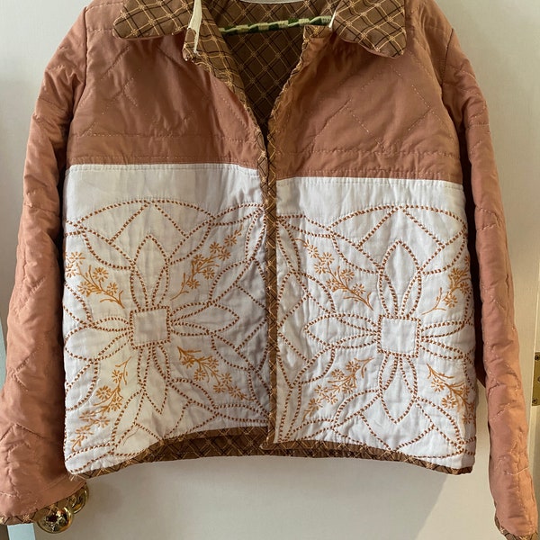 Homemade Quilt Coat